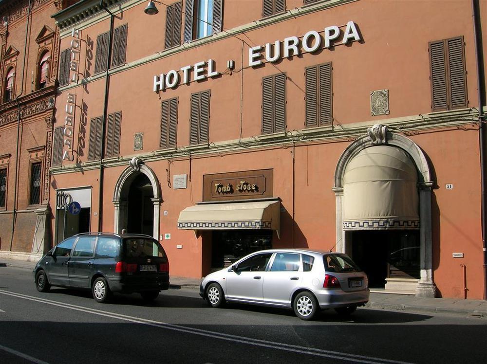 Hotel Europa Ferrara Eksteriør bilde