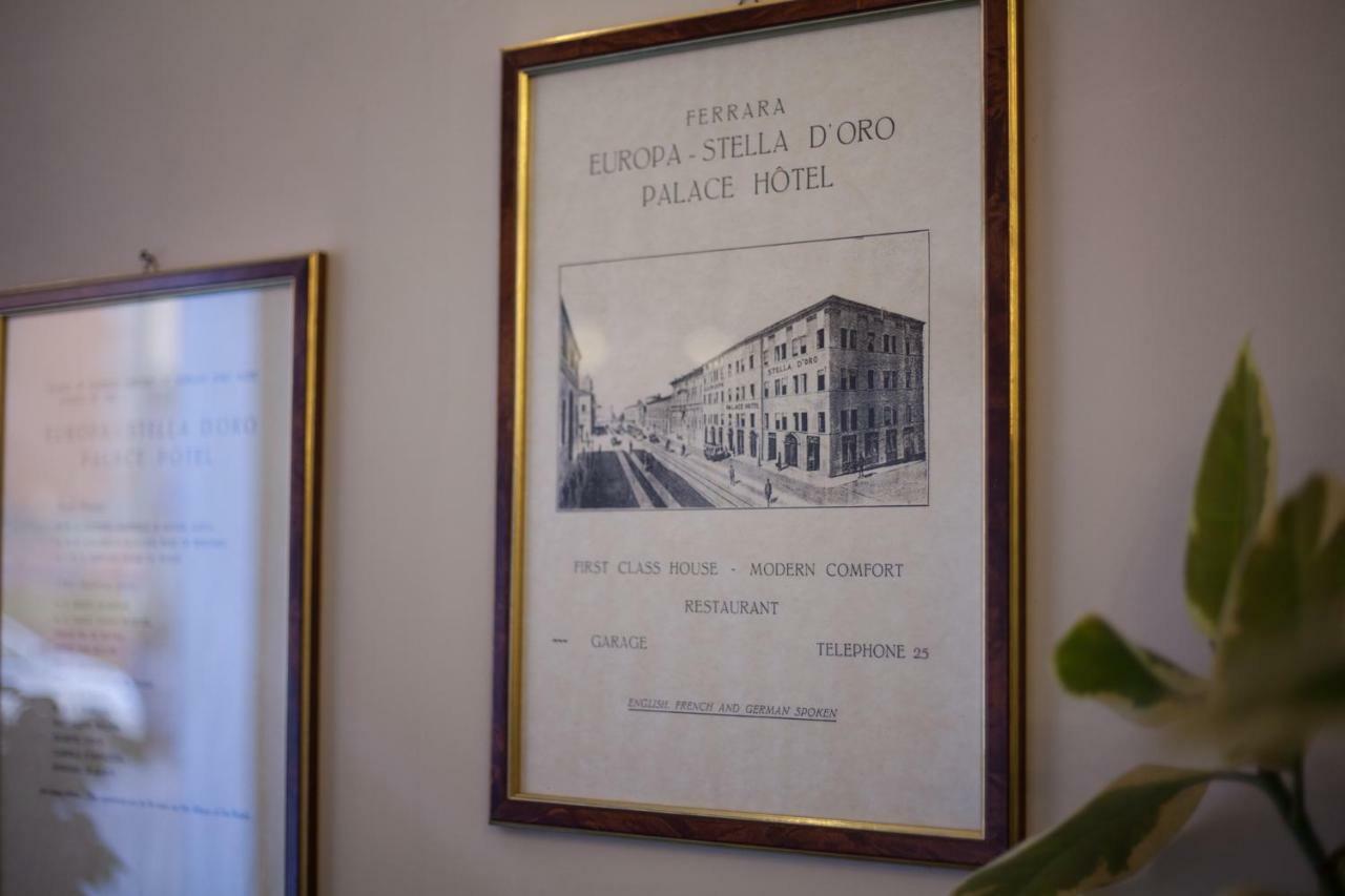 Hotel Europa Ferrara Eksteriør bilde